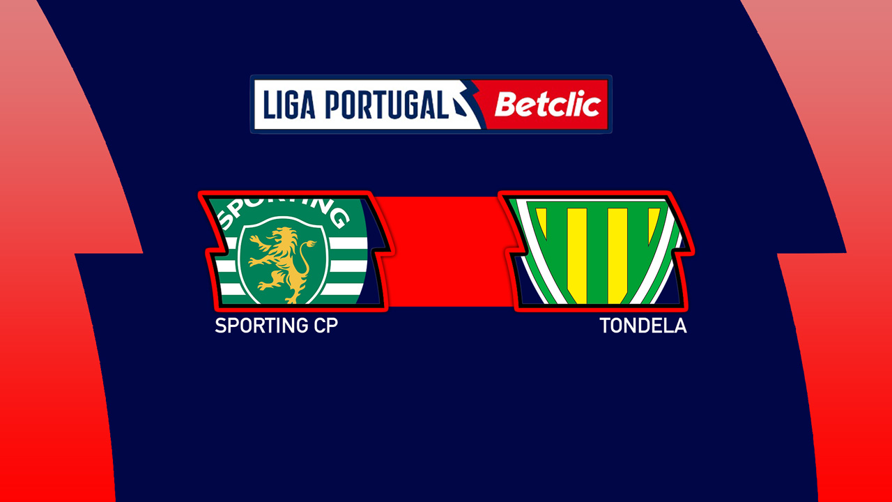 Sporting CP vs Tondela