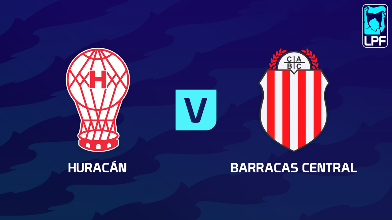 Huracán vs Barracas Central