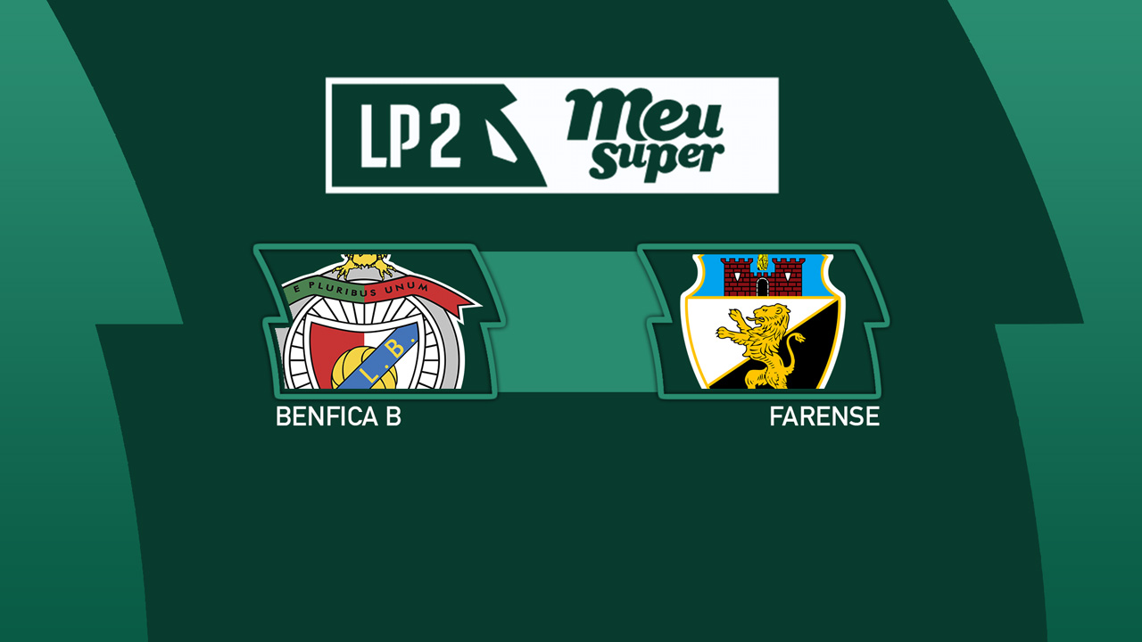 Benfica B vs Farense