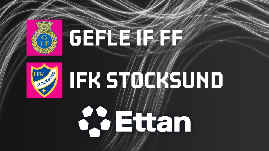 Gefle vs Stocksund event artwork