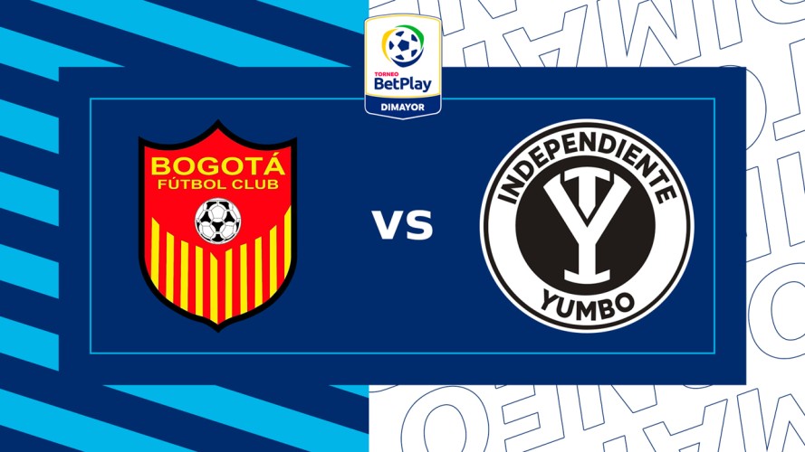 Bogotá vs Independiente Yumbo event artwork