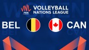 Belgium Volleyball Women vs Canada Volleyball Women thumbnail artwork