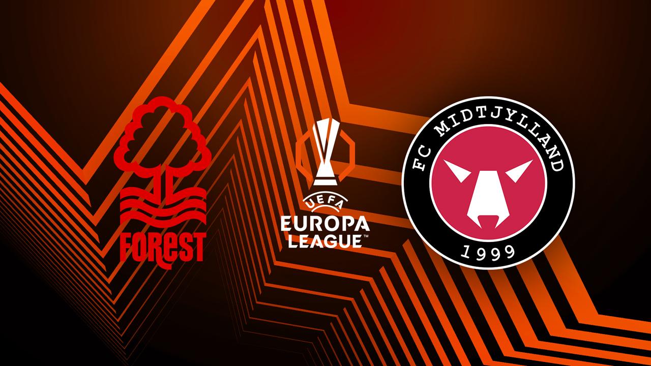 Kamp for Nottingham Forest vs FC Midtjylland