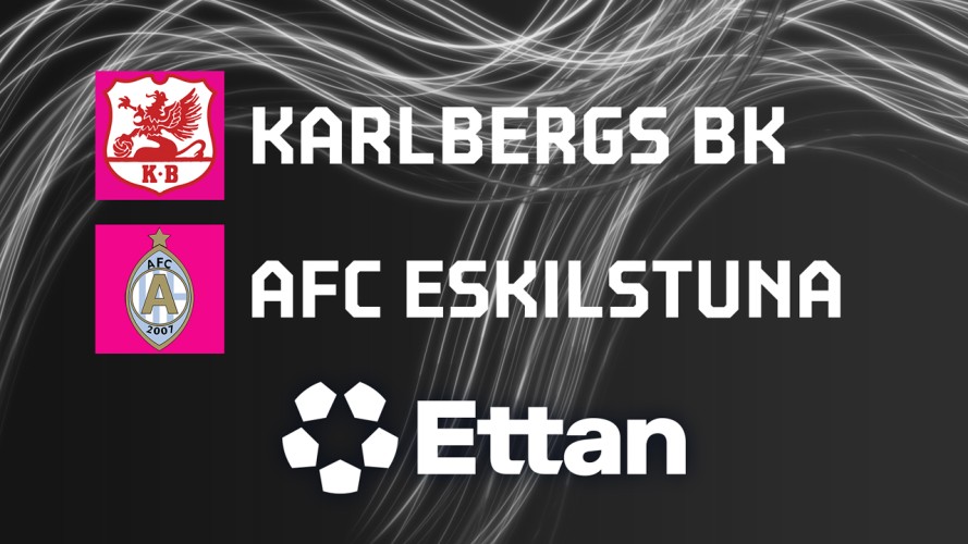 Karlberg vs AFC Eskilstuna event artwork