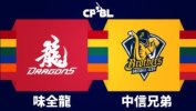 Wei Chuan Dragons vs CTBC Brothers thumbnail artwork