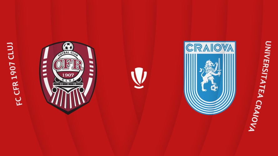 CFR Cluj vs Universitatea Craiova event artwork