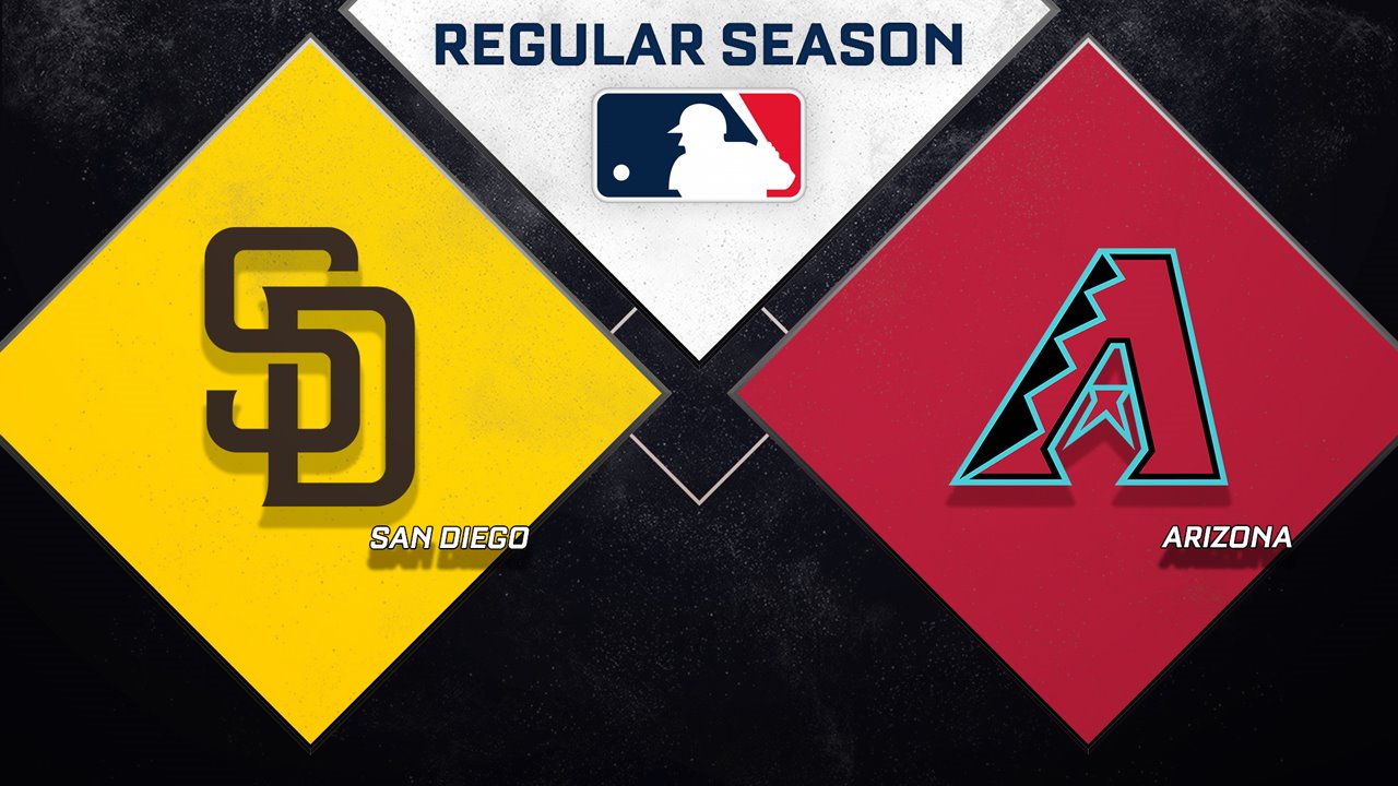 San Diego Padres vs Arizona Diamondbacks
