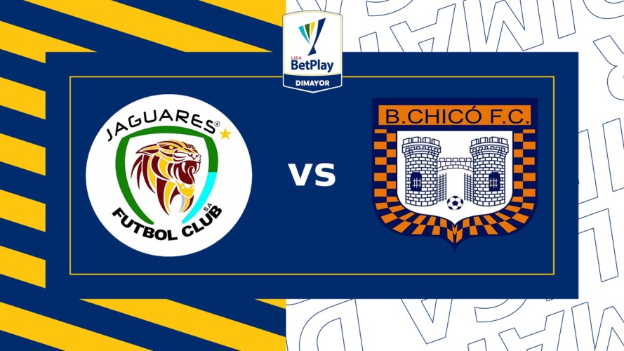Jaguares de Córdoba vs Boyacá Chicó event artwork