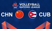 China Volleyball vs Cuba Volleyball thumbnail artwork