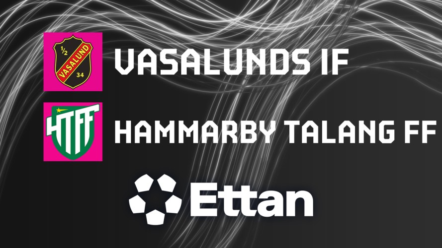 Vasalund vs Hammarby Talang event artwork