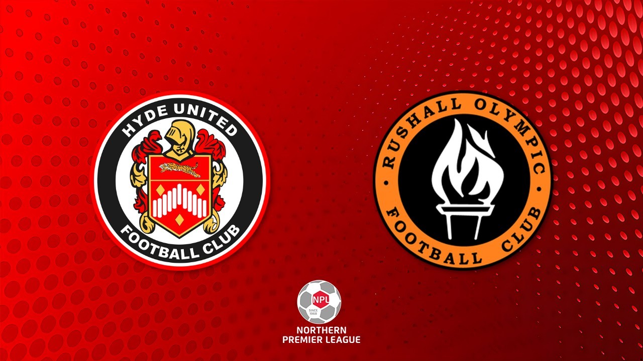 Hyde United vs Rushall Olympic