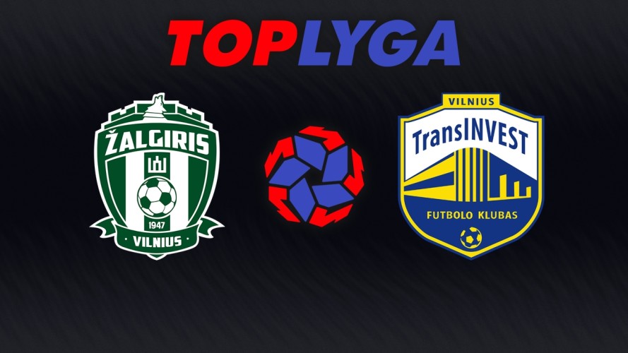 Žalgiris Vilnius vs TransINVEST Vilnius event artwork