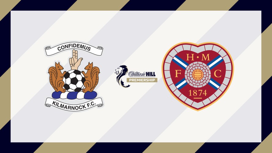 Kilmarnock vs Heart of Midlothian event artwork