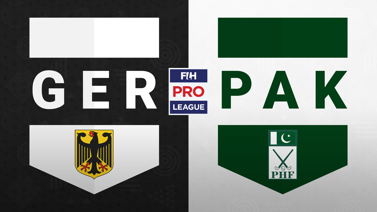 Germany Hockey vs Pakistan Hockey
