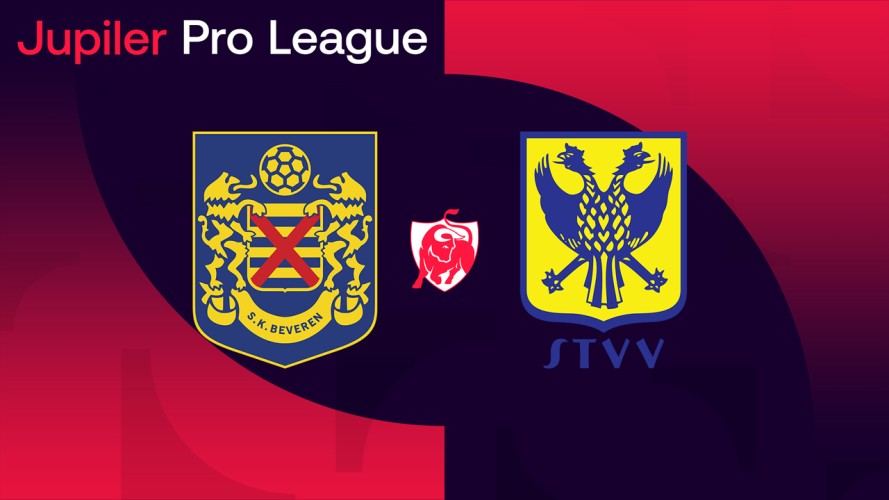 Beveren vs Sint-Truiden event artwork
