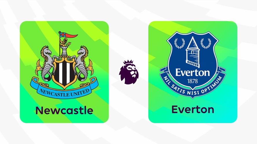 Newcastle vs Everton event artwork