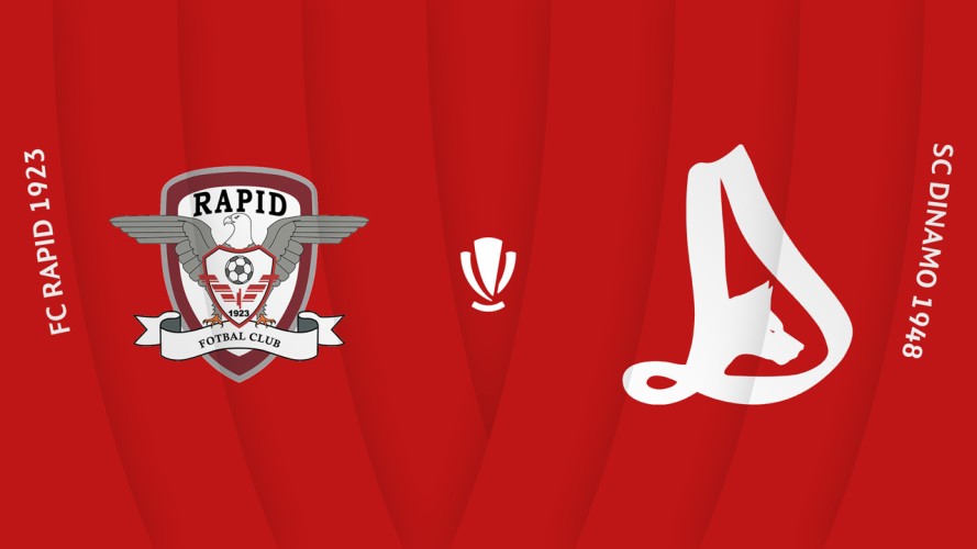 Rapid București vs Dinamo București event artwork