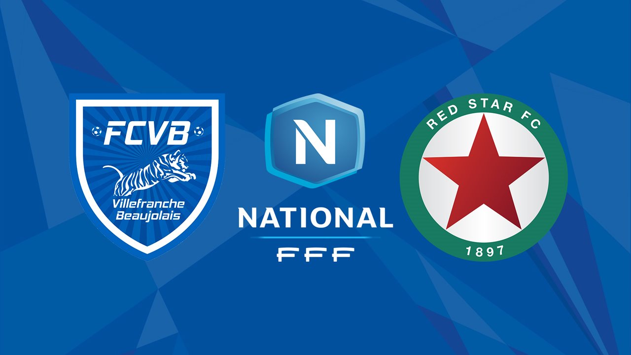 FC Villefranche vs Red Star