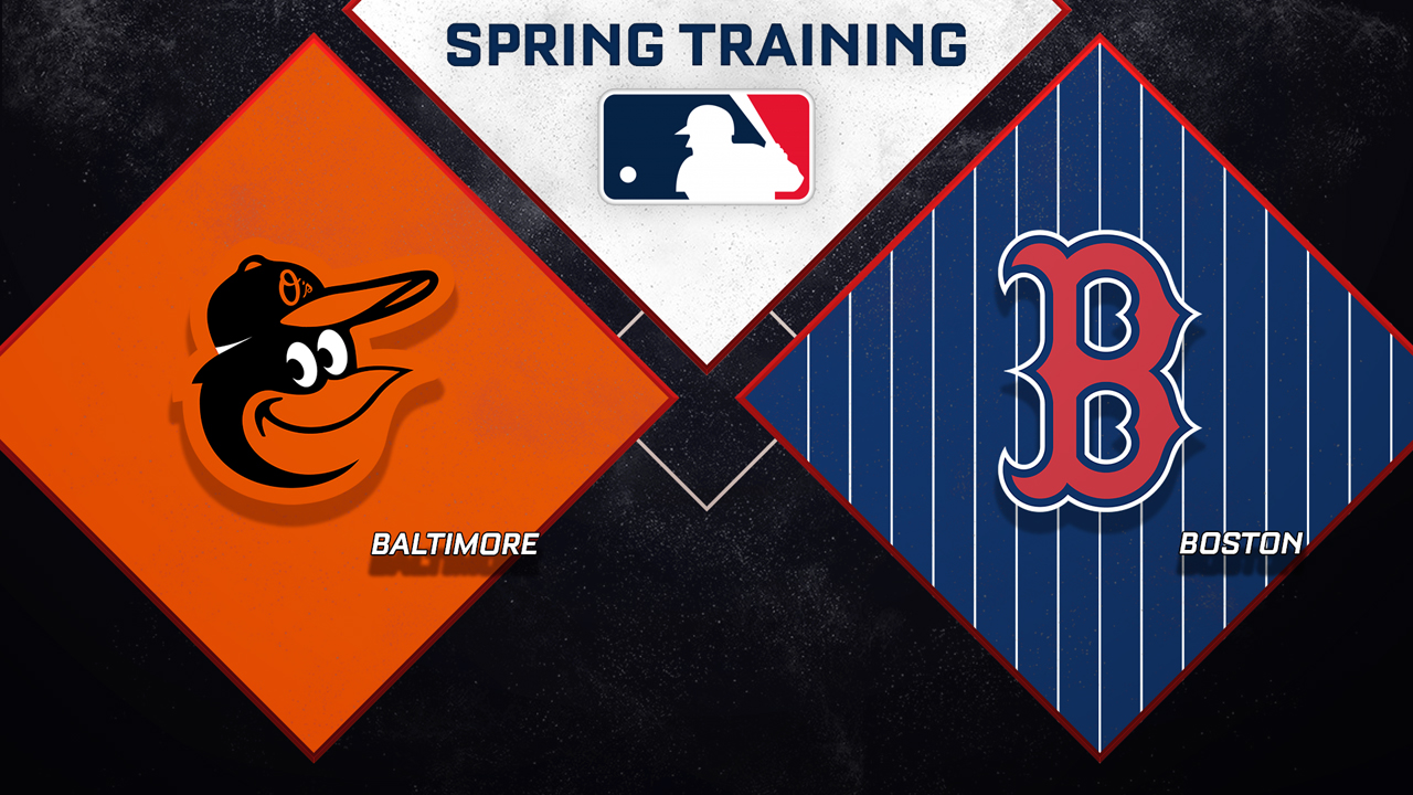 Baltimore Orioles vs Boston Red Sox