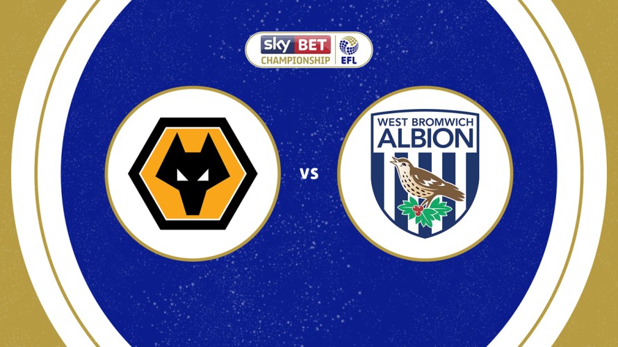 Wolverhampton Wanderers vs West Bromwich Albion event artwork