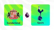 Sunderland vs Tottenham Hotspur thumbnail artwork