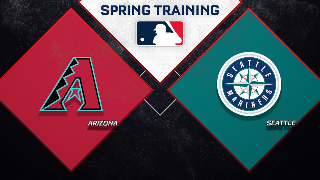 Arizona Diamondbacks vs Seattle Mariners