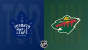 Minnesota Wild vs Toronto Maple Leafs thumbnail artwork