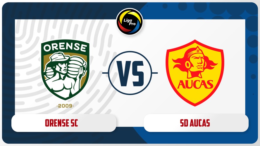 Orense vs Aucas event artwork