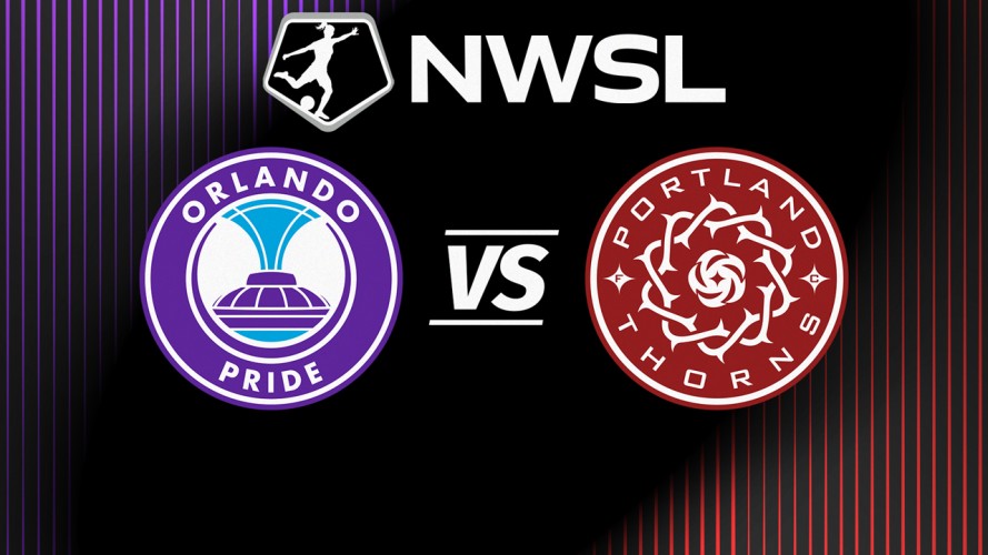 Orlando Pride vs Portland Thorns event artwork