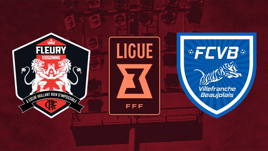 Fleury vs Villefranche Beaujolais event artwork