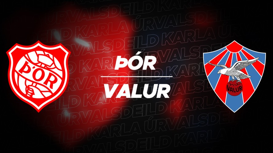 Þór Akureyri vs Valur event artwork