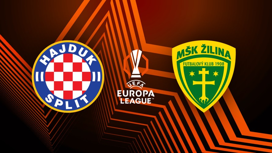 Hajduk Split vs Žilina event artwork