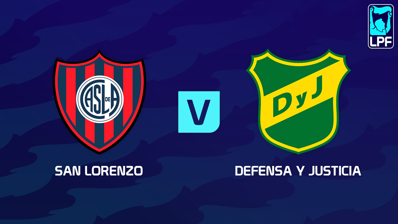 San Lorenzo vs Defensa y Justicia