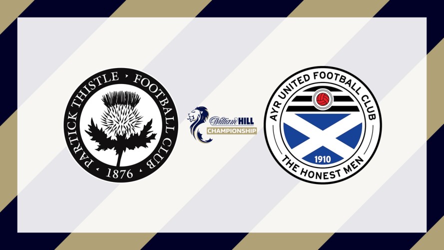 Partick Thistle vs Ayr United event artwork