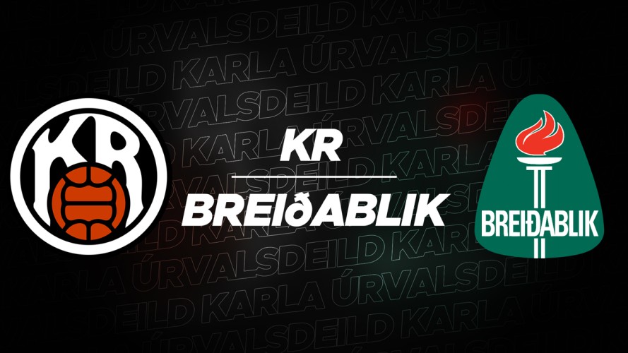KR Reykjavík vs Breiðablik event artwork