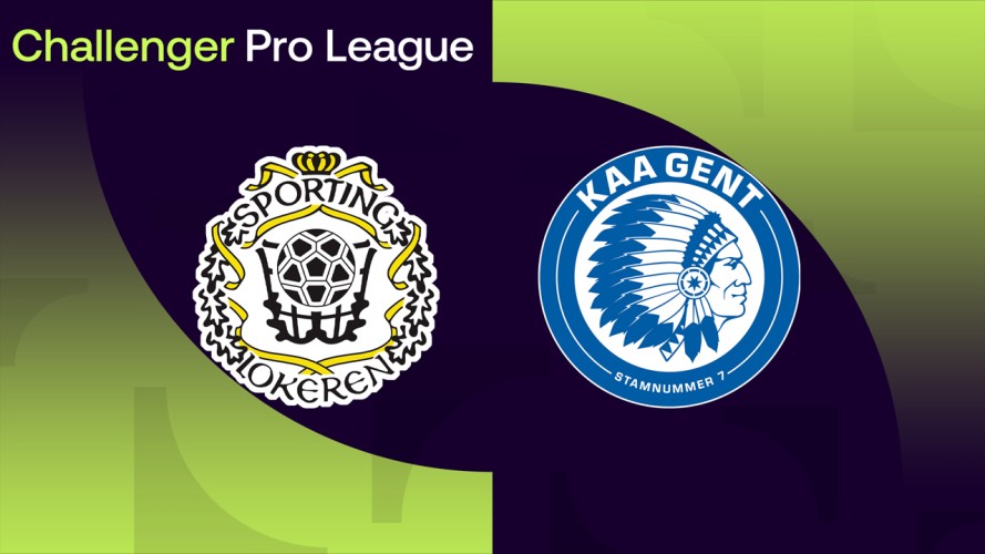 Lokeren vs Jong Gent event artwork