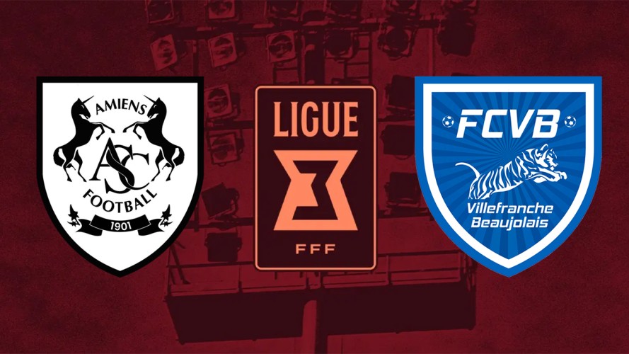 Amiens vs Villefranche Beaujolais event artwork