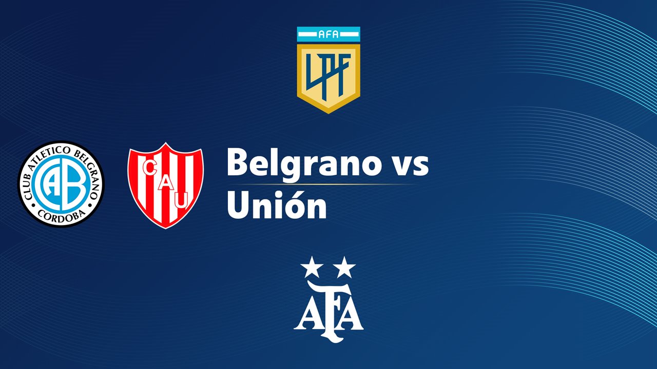 Belgrano vs Unión