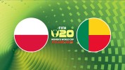 Benin U20 Women vs Poland U20 Women thumbnail artwork