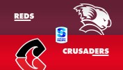 Queensland Reds vs Crusaders Super Rugby thumbnail artwork