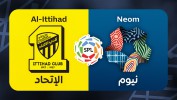 Al-Ittihad vs Neom thumbnail artwork