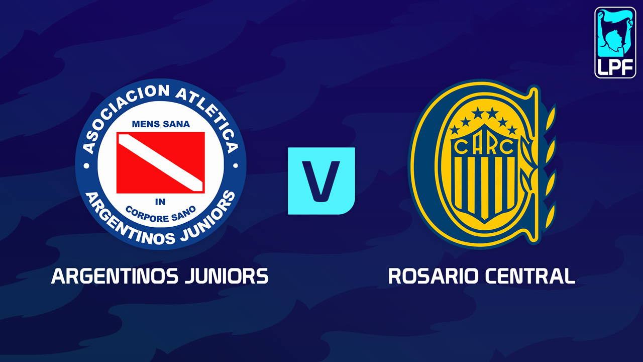 Argentinos Juniors vs Rosario Central