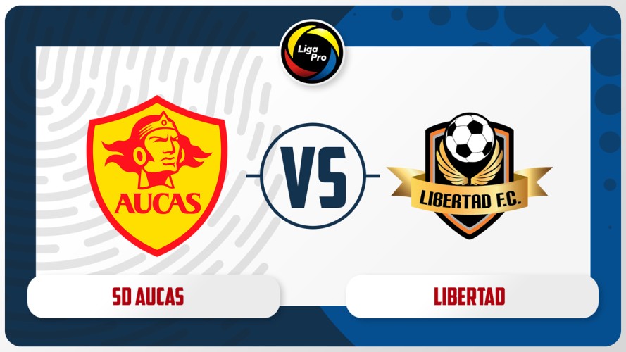 Aucas vs Libertad FC event artwork