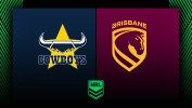 North Queensland Cowboys vs Brisbane Broncos thumbnail artwork