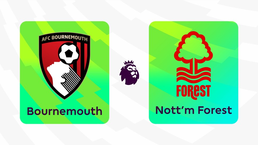 Bournemouth vs Nottingham Forest event artwork