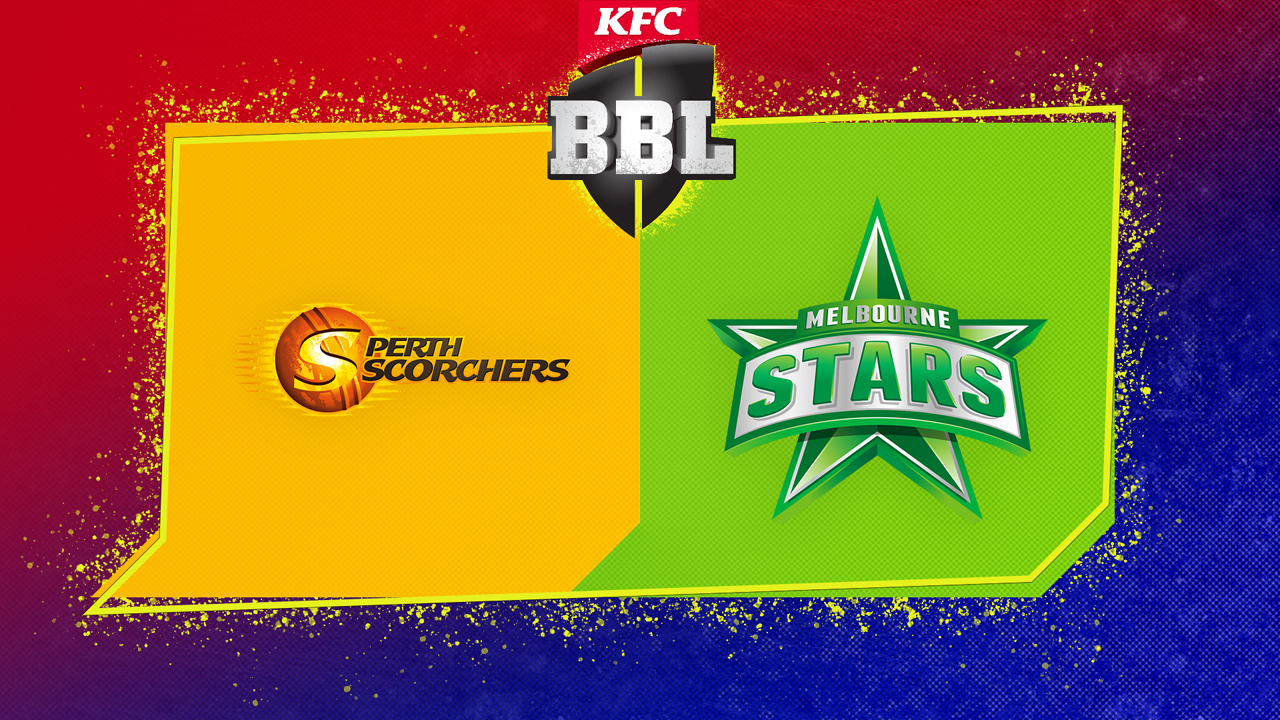 Perth Scorchers vs Melbourne Stars