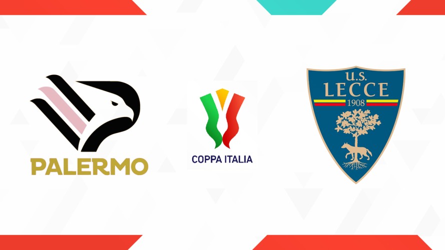 Palermo vs Lecce event artwork