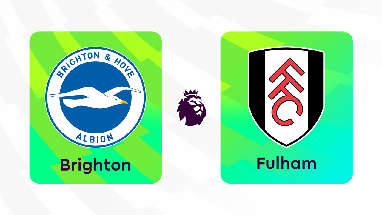 Kamp for Brighton and Hove Albion vs Fulham