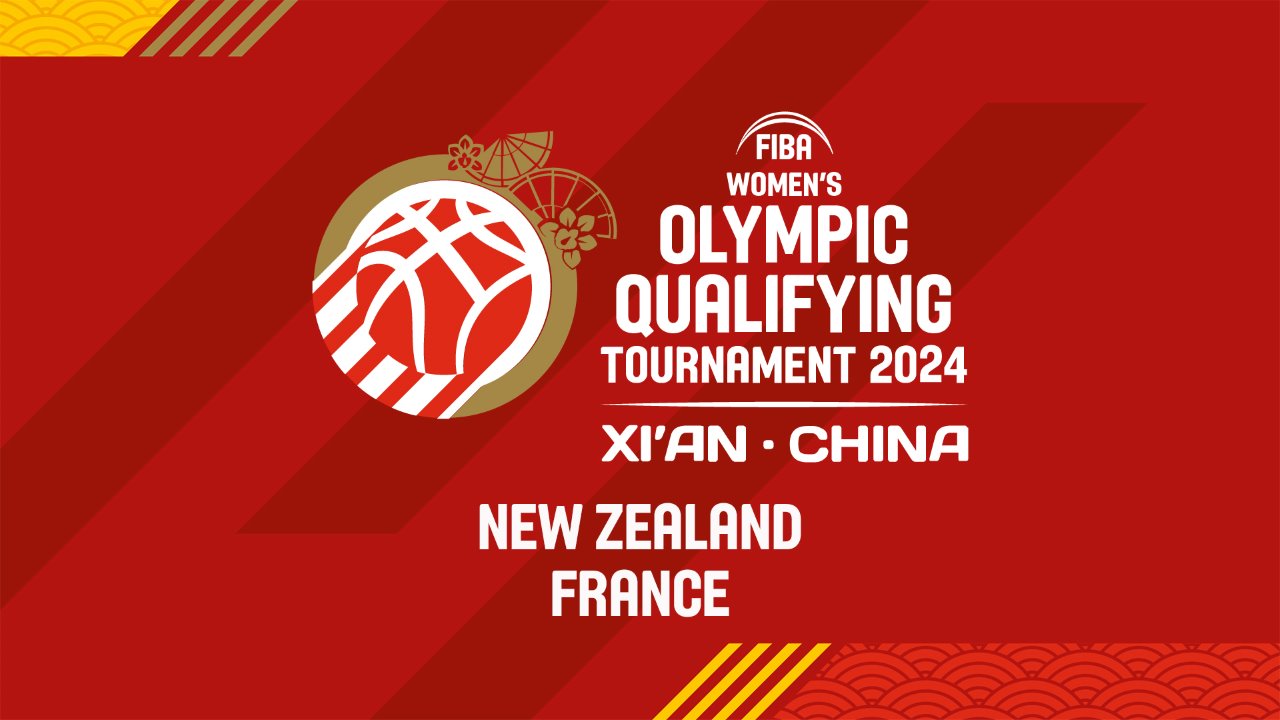 New Zealand Basketball Women vs France Basketball Women