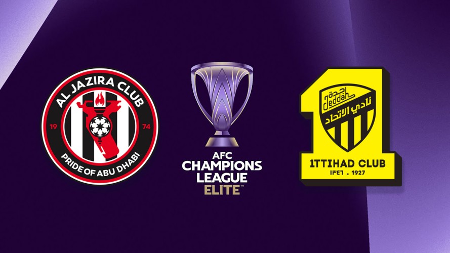 Al Jazira vs Al-Ittihad event artwork